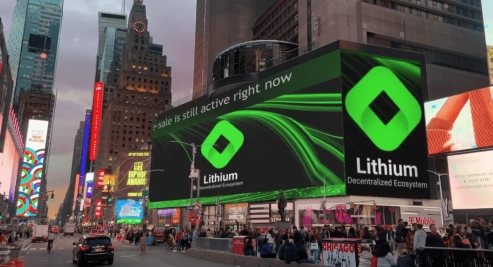 The Lithium PRE-SALE remains ongoing but is nearing its conclusion. Current pre-sale price: $0.2. Listing price: $1.5.