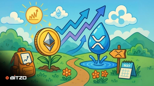 Ethereum & XRP Price Forecast Hints at May Upside – What Should ETH & XRP Holders Prepare For?