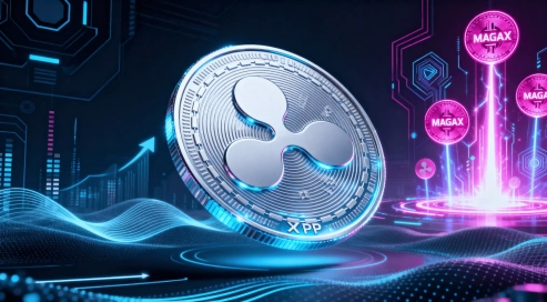 The Rising Stars in Crypto: XRP vs. MAGAX's Surging Potential