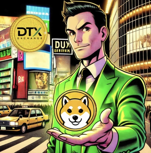 The Emerging Titans: DTX Exchange and Shiba Inu's Battle for 2025 Supremacy