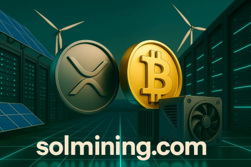 Revolutionizing Cryptocurrency Mining: SolMining Introduces XRP Dual-Mining Model