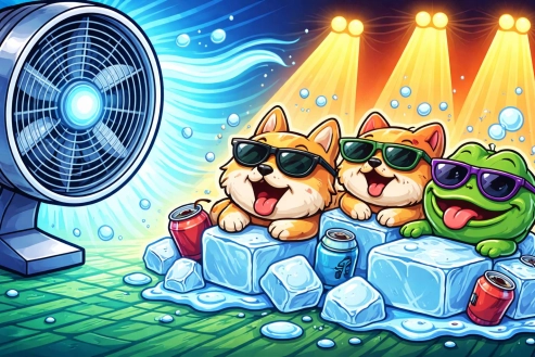 Memecoins Cool Sharply as Speculation Fades — Which Ones Are Still Being Watched