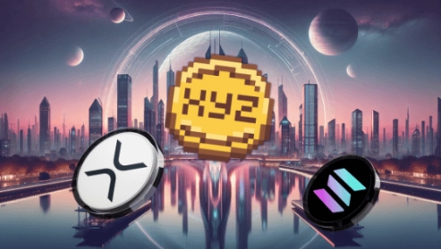 Emerging Crypto Star in the Shadow of Solana and Ripple's Slowdown