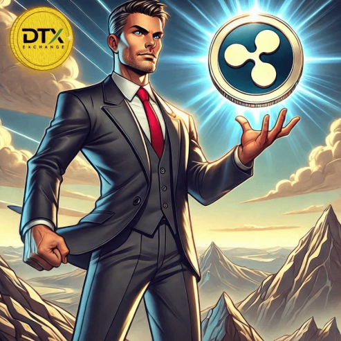 XRP Secures Top 5 Spot in Crypto With Decentralized Ledger, Can DTX Exchange Rival Hybrid Platforms?