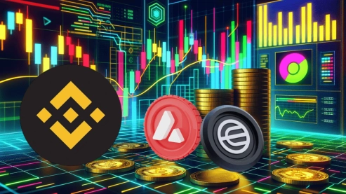 Binance Chain Leads the Charge—BNB Hits ATH While AVAX and WLD Gain Ground