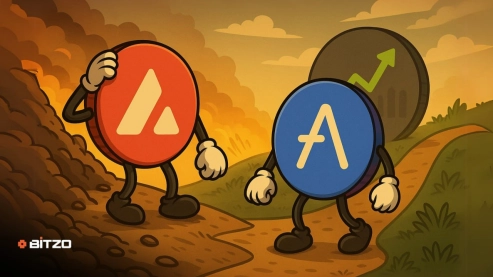 Why is Avalanche (AVAX) Struggling at Resistance While AAVE Finds Strong Support Below? A Divergence Analysis