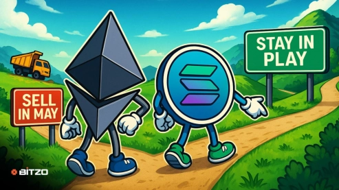 Sell in May or Stay in Play? How Far Can Solana (SOL) and Ethereum (ETH) Prices Rise This Month?
