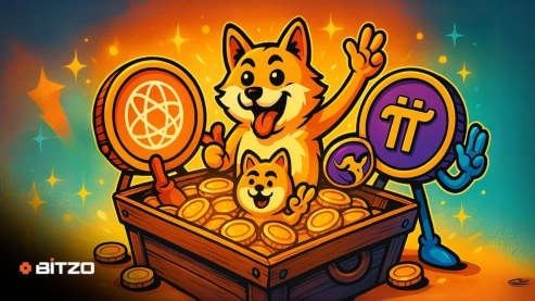 Top Crypto Picks For The Weekend – JasmyCoin, BONK, And PI In The Spotlight