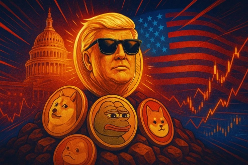 TRUMP Meme Coin Eyes Republic Acquisition — Could Political Tokens Become the Next Meme-Driven Market Boom?