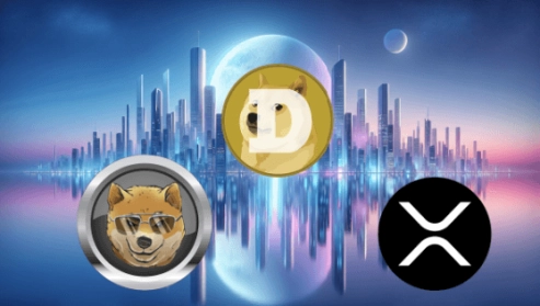 Top 4 Cryptocurrencies to Monitor This Week: Ripple, Kaspa, Dogecoin, and Dogen Poised for Surprising Moves