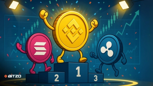 BNB Reaches All-Time Highs. Which Coin Will Make History Next? Price Outlook For SOL & Ripple