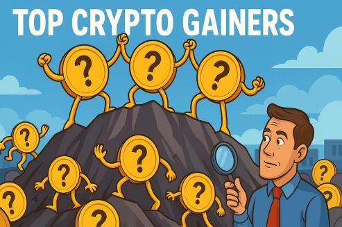 Top Crypto Gainers: Which Altcoins Dominated the Market Last Week?