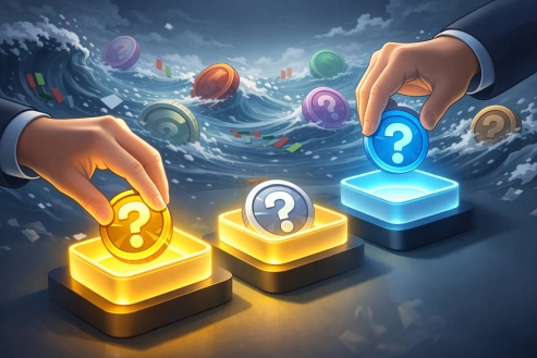 Top Coins Traders Are Still Accumulating Selectively During Volatility