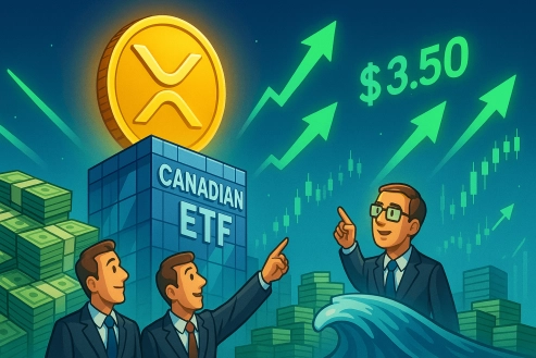 Canadian XRP ETF Hits Record AUM — Could Institutional Demand Push XRP Above $3.50?