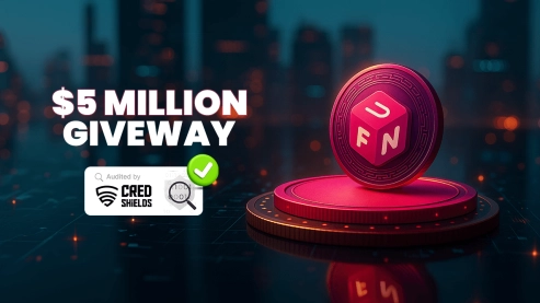 FUNToken's $5 Million Giveaway Moves Forward with Successful Security Audit
