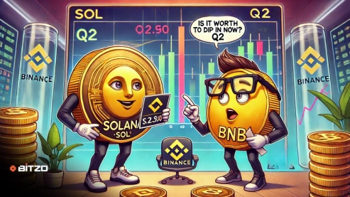 Realistic Solana (SOL) And BNB Price Targets For Q2 – Is It Worth It To Dip In Now?