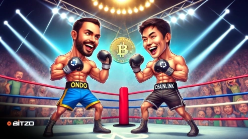 Ondo Vs. Chainlink – Who Wins In The Mid-Term Crypto Gains Race?