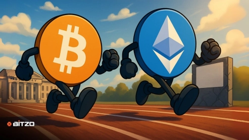 The Trump Effect: How His Bitcoin (BTC) Treasury Plan Impacts its Race Against Ethereum (ETH)