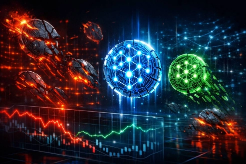 AI Coins Show Mixed Signals After Heavy Selling — Which Projects Still Look Technically Alive?