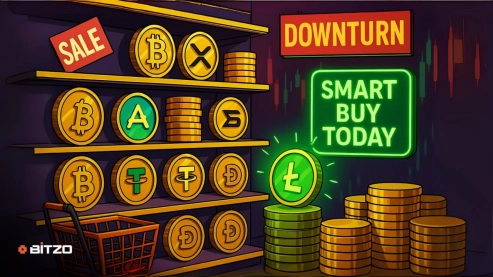 Worldwide Crypto Market Downturn - Which Digital Asset is the Smart Buy Today?
