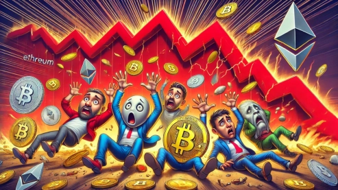 Exploring the Persistent Slide of Altcoins