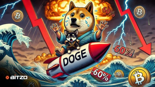 Warning: Dogecoin And Shiba Inu Face Massive Risk – Can They Lose More Than 60% In The Next Month?