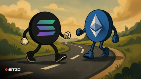 Ethereum's Mid-Life Crisis: Is the King Of Altcoins Loosing His Positions This Summer? Can Solana Finally Replace ETH?