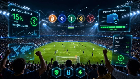No Wagering Crypto Bonuses for FIFA World Cup 2026
