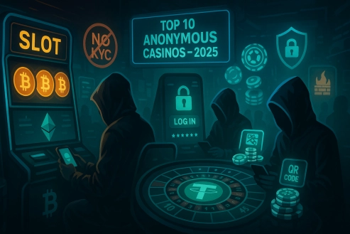 Best Anonymous Crypto Casinos 2025: Top 10 No KYC Gambling Sites for Private Gaming