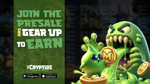 GameFi Poised for Explosive Growth by 2025: Monsta Mash ($MASH) Combines Tap-to-Earn & Play-to-Earn for Huge Adoption