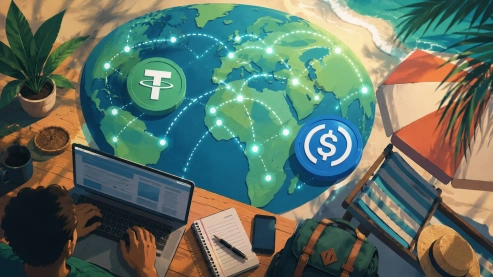 Stablecoin Payments for Freelancers: Receiving USDT and USDC in 2026