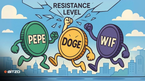 When Do Meme Tokens Break Out? Here's Major Levels To Follow This Altcoin Season For Dogecoin, PEPE & WIF