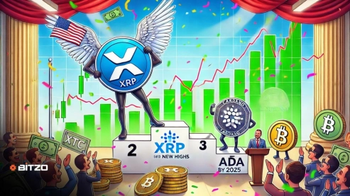 With The SEC Dropping Its Lawsuit, XRP Targets New Highs And Hints At An ETF By 2025, Cardano’s Market Cap Dominance Rises With Community Support