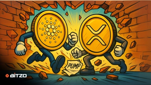 Consolidation Over: Cardano (ADA) Eyes a Breakout as XRP Fractal Data Signals the End of the Correction