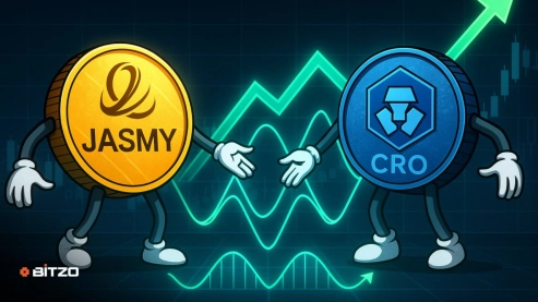 Jasmycoin (JASMY) and Cronos (CRO) Signal Upside Moves – Harmonic Patterns Align