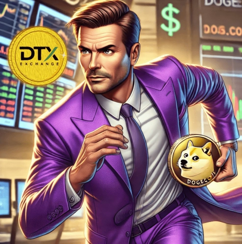 Dogecoin Experiences Another Downturn: Is DTX Exchange the Culprit?
