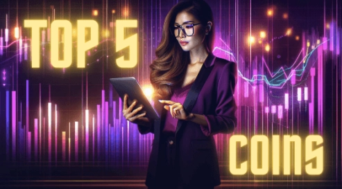 TOP 5 Coins Flipping Key Resistance — Sonic and LTC Eyed for Breakouts