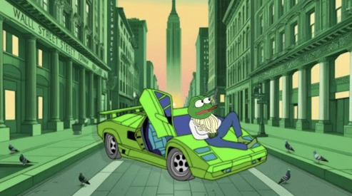 PEPE Investors Flock to PEPETO Amid Market Downturn