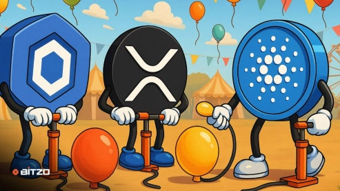 Incoming Cryptocurrencies To Pump In 2025: Cardano, XRP & Chainlink Reveal Endurance For Distance