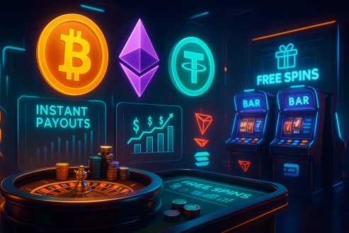 No KYC, No Delays: Best Crypto Casinos With Instant Payouts & Free Spins
