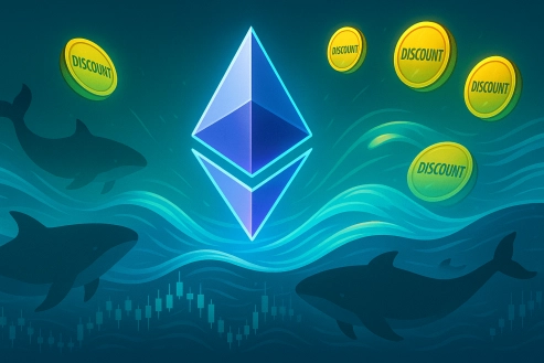 Ethereum Holds $3,950 — Whales Accumulate, Plus 3 Coins to Buy on Discount