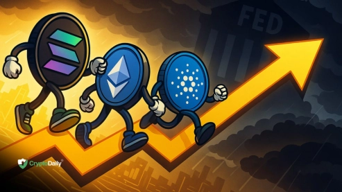 July's Cryptocurrency Outlook: Solana, XRP, and ADA Respond to Federal Reserve's Impending Decision