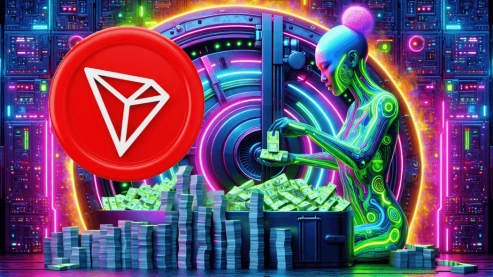 Tron Adds $110M in TRX to Treasury — Could TRX Rally Toward $0.5 Next?