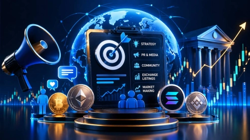 Best Crypto PR Agencies for Exchange Listings and Market-Making Campaigns in 2026