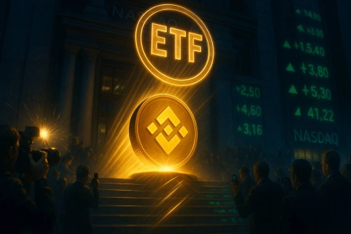 VanEck Pushes BNB ETF Toward Nasdaq Listing — Can BNB Ride the ETF Wave Back Toward Four Digits?