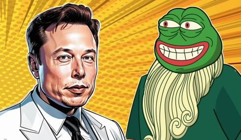 Is Elon Musk's Latest Crypto Fascination the Kekius Maximus?