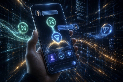 Toncoin (TON) And NEAR Protocol (NEAR): With Telegram Mini‑Apps And New Wallet Bridges Launching, Do TON And NEAR Drive A “Mainstream UX” Smart‑Contract Rotation?