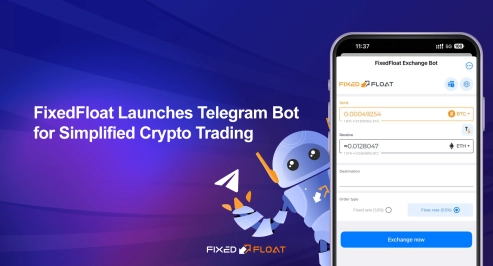 FixedFloat Unveils FixedFloatBot on Telegram, Revolutionizing Crypto Trading