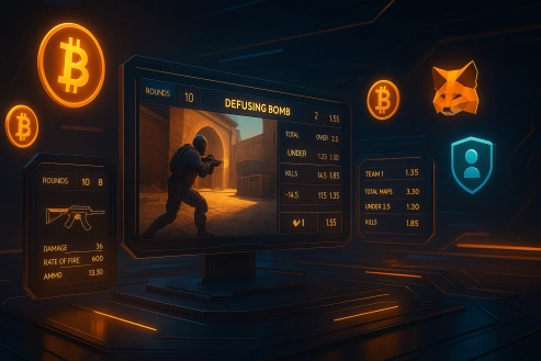 Where to Bet on CS2 Tournaments With Crypto [No KYC, Fast Payouts]