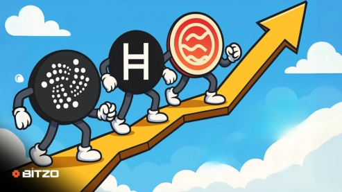 IOTA, SEI & Hedera Upstrong At The Week’s Kickoff – Should Investors Expect More Gains Or A Pullback?